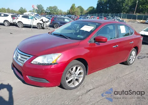 2015 Nissan Sentra S/Sv/Sr/Sl из США, поврежденный, VIN 3N1AB7AP0FY249189